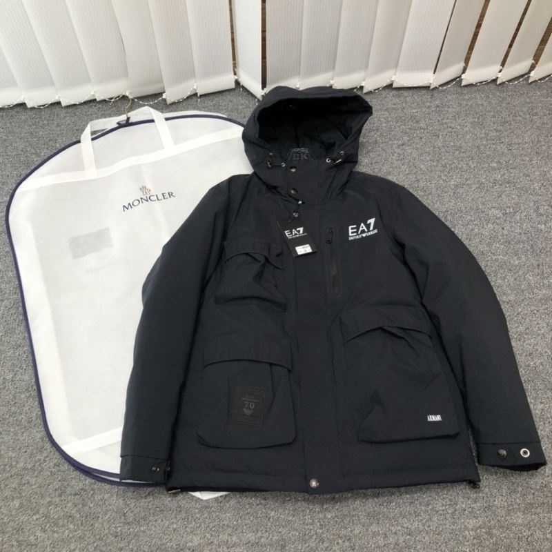 Armani Down Jackets